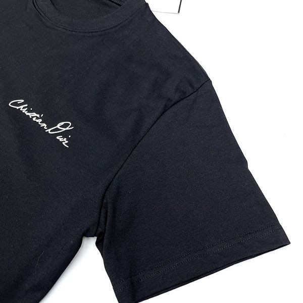 お洒落 ディオール COUTURE Tシャツ 偽物 ブラック dei228685